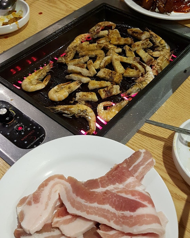 Simple, no frills Korean BBQ. 