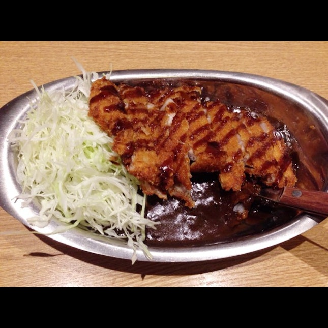 tonkatsu curry rice