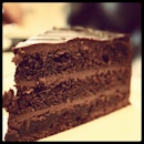 Chocolate fudge cake!
