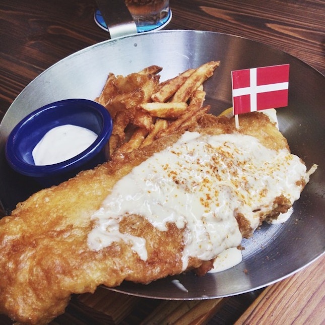 Danish Fish & Chips 🐟🍟