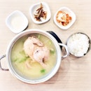 Korean Ginseng Chicken Soup