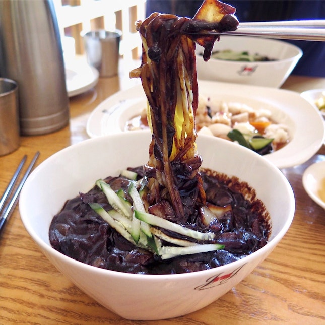 Jajangmyeon/Black Soybean Sauce Noodle [$10 for Lunch]