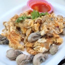 Ang Sa Lee Oyster Omelette (Chomp Chomp Food Centre)