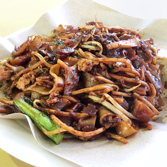 Fried Kway Teow [$4]