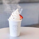 Lychee Rose Softserve [13RM • S$4.30]