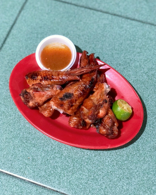 Chicken Wings [2.20RM • S$0.70]