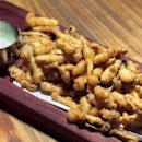 Fried Shimeji Mushroom [$13]