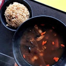 Soup and Rice Set [$5]