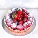 Strawberry Tart [$48]
