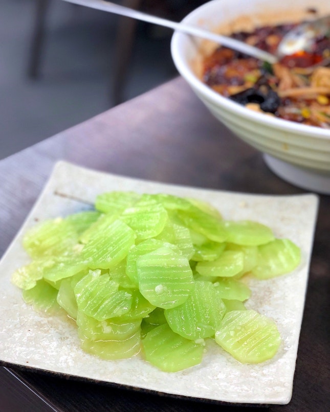 爽口莴笋 Asparagus Lettuce Salad [$8]