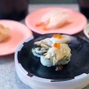 Oyster Sushi [$3]