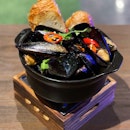 South Australian, Boston Bay Blue Mussels [$28 for Small Pot]
