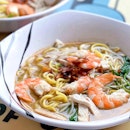 Prawn Noodles Soup [$8]