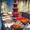 Be jealous AGAIN 😊 #chocolate #fondue #sweettooth #food #faints😱