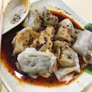 I'm a real sucker for 红油抄手 Dumplings in Vinegar and Chilli Oil.