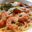 From one of the oldest laksa stall in SG...