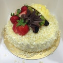 awesome durian cake 