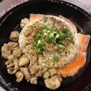 There is an ongoing promo where you get chicken and fish pepper lunch all for $6.50!!