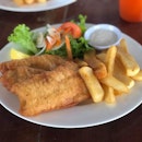 A trip to Langkawi isn't complete without the famous Scarborough fish & chips!