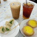 When you are in Ipoh, you must try the white coffee.