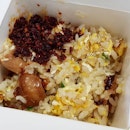 Since it is the month of dabao-ing, wok hey egg fried rice was a good choice!