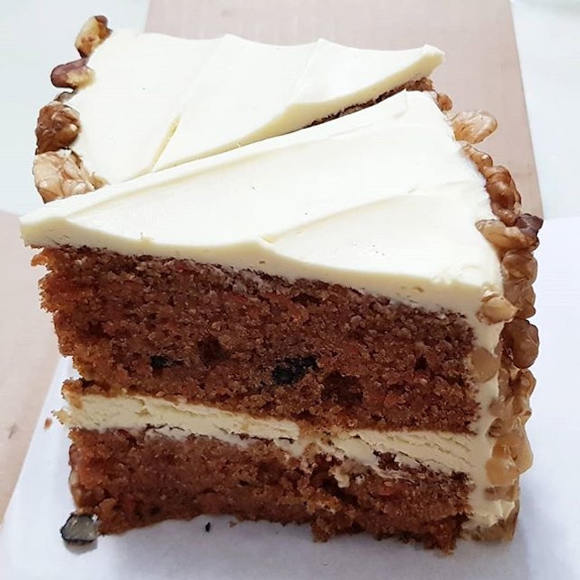 My favourite cake of all times is cedele's carrot cake!