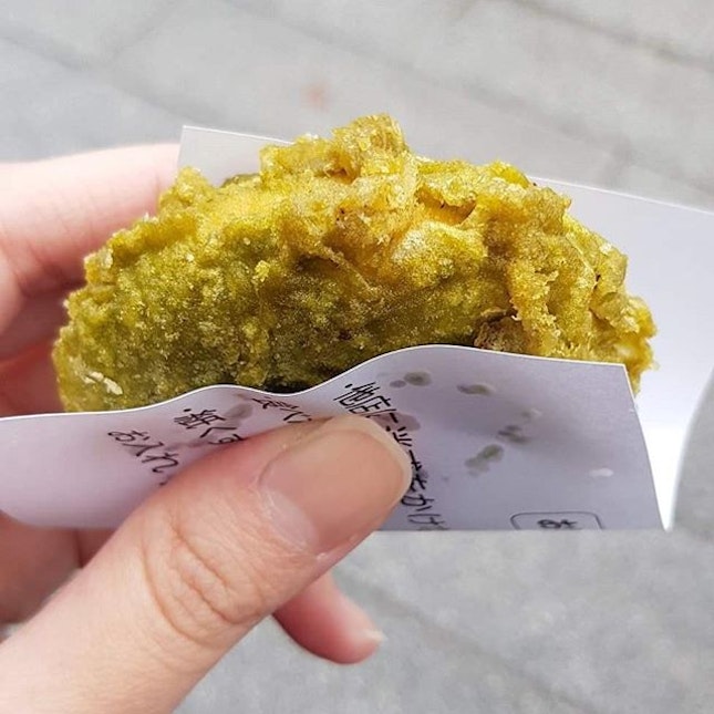 This is one of those accidental food find along the asakusa stretch of food stalls and shops.