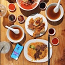 Beef Brisket Noodles—$6.80
@foodrepublicsg has rolled out a new FoodRepublic Rewards App which allows you to:
1) Scan the QR code and pay without the hassle to reaching out your wallet.