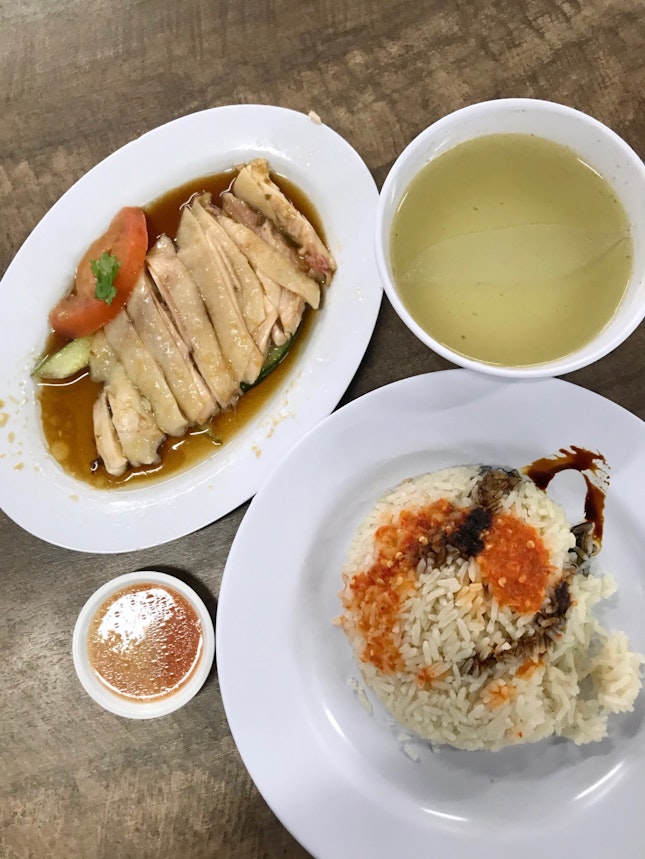 Tong Fong Fatt Chicken Rice (Telok Ayer Interim Market)