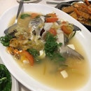 Steamed fish!