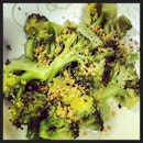 #broccoli for #dinner