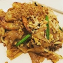 Premium Crabmeat Char Kway Teow with Salted Egg.