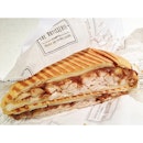 Over priced chicken panini but o so good!
