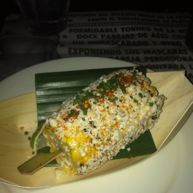 Elotes- Mexican street style corn