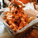 I am missing this big glob of ugly goodness of fries with mayo and pulled pork!