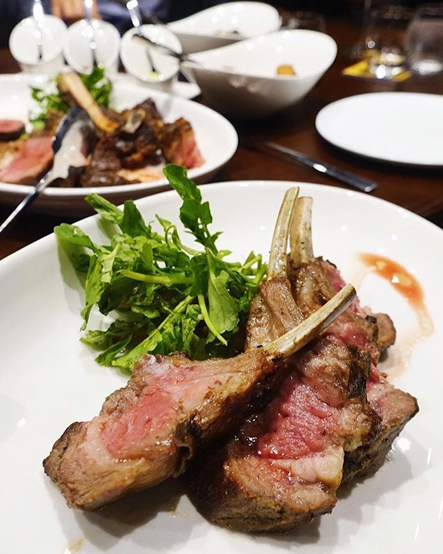 Best lamb chops I’ve had in 2018 from @wakanuisg.