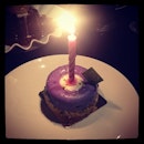 #florcake #dessert #japanesecake #birthday #foodies #bluecake thank you!!