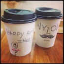 Thankyou dearest @letyourheartrule for bringing the best coffee for me on my birthday!!