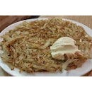 Rosti with Sour cream from Icon Village