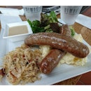 Sausage and Mash from Dimbulah #igsg #sgig #sgfood #instasg #foodpics #foodporn #instafood #foodies #foodgasm #foodstagram  #delicious #yummy #awesome #iglikes #tripadvisor #foodblogger #sgfoodie #sgfooddiary #openrice #hungrygowhere #igfood #sgfoodies #eatoutsg @eatdreamlove #eatdreamlove_eat #burpple #sausageandmash