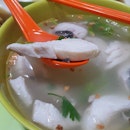 Never had such a filling bowl of fish soup in ma life!