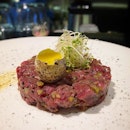 A4 Wagyu Tartare - seasoned really well, and the quail egg gave it that extra oomph and creaminess 😋😋
.