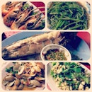 miss the awesome (and cheap) seafood we had on the last night in bkk!