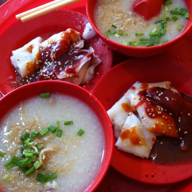 Authentic Cantonese Breakfast