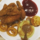 3 Pcs Chicken Original with mashed potato & onion rings #sgeats #followme #foodblogger #singaporefood #delicious #yummy #foodgasm #foodstamping #sgfood #foodoftheday #foodporn #burpple #foodspotting #fatdieme #foodgasm #instafood #openricesg #justeat #foodphotography #8dayseatout #instasg #umakemehungry #lifeisdeliciousinsg #foodblogs #nomnomnom #wewantsugar #nofilter #sgfoodlover #yelpsg