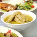 Green Curry @D'Ros Cafe