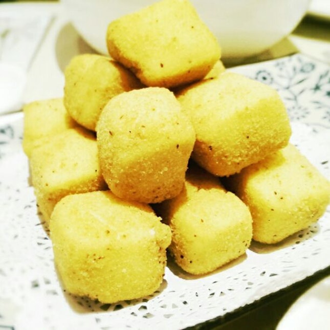 Deep Fried Beancurd With Spices