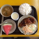 One of the very first hawker centre Japanese food stalls
