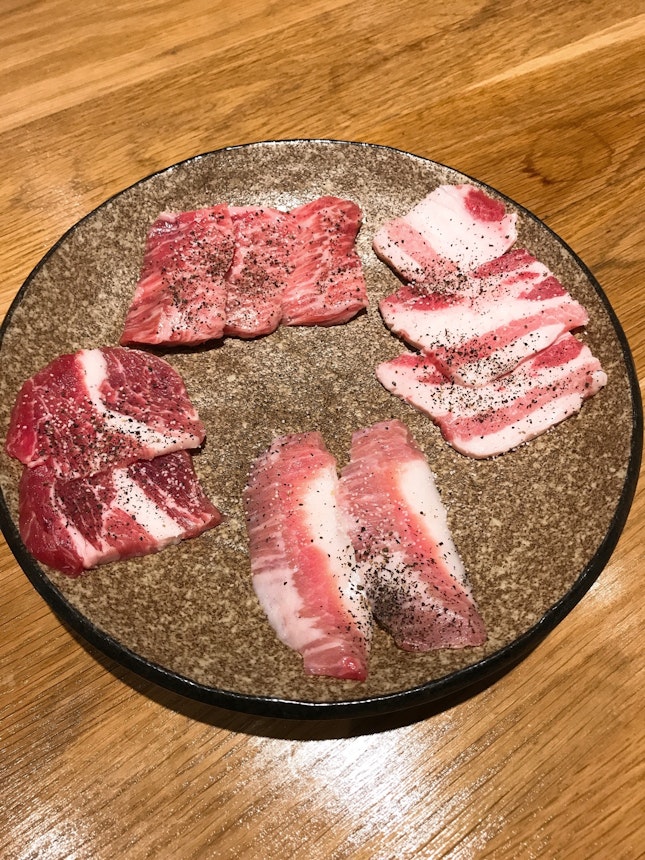 Buta Mori (Pork Platter) - $23++