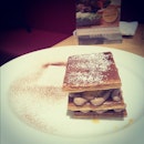 Chocolate Millefeuile.